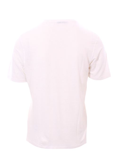 t-shirt in lino stretch LA FILERIA | 6013678601250